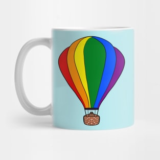 Rainbow Balloon Mug